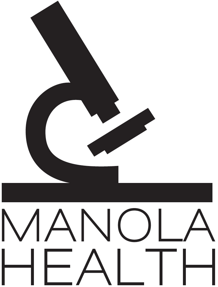 MANOLA HEALTH official logo